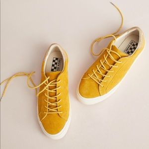 Anthropologie No Name Arcade Suede Sneaker